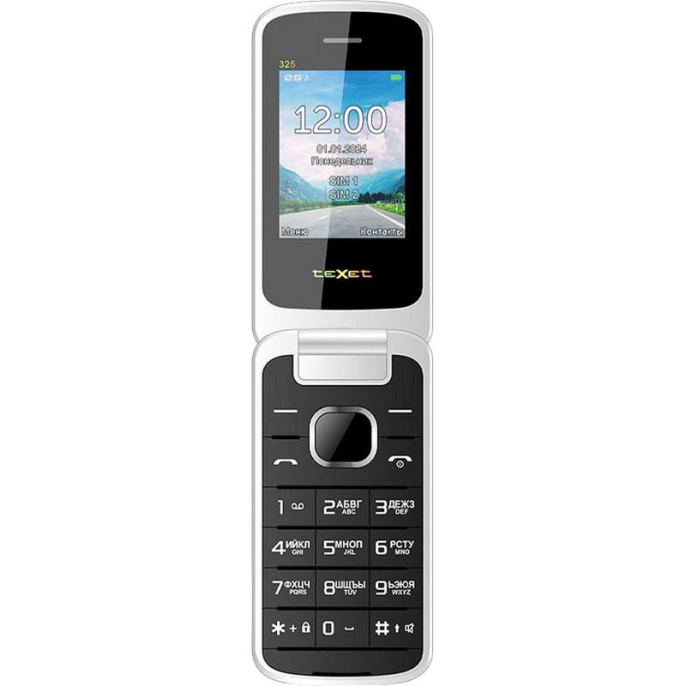 TEXET TM-325 цвет антрацит NEW (127306)