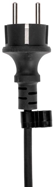 Удлинитель силовой REXANT КГ, розеток 4шт, 3x1.5 кв.мм, 16A, 30м, КГ, катушка металлическая, черный [13-5011]