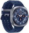 Смарт-часы Samsung Galaxy Watch Ultra LTE 47мм,  1.5",  с SIM,  синий/серый [sm-l705fzb1cau]