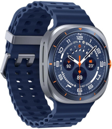 Смарт-часы Samsung Galaxy Watch Ultra LTE 47мм,  1.5",  с SIM,  синий/серый [sm-l705fzb1cau]