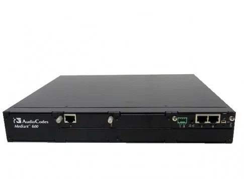 Голосовой шлюз MEDIANT 600 VOIP GATEWAY 1 E1/T1 SIP PACKAGE