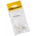 PROconnect 05-1021-3-9 Разъем RJ-45 8P8C под витую пару, UTP, CAT 5e 15 µ"/ 15 микродюймов , пакет, 5шт.