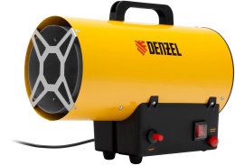 Тепловая пушка газовая Denzel GHG-15 15000Вт желтый/черный