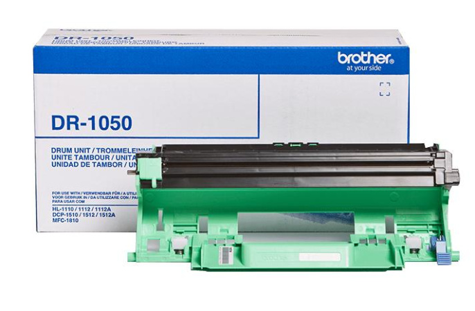 Картридж Brother DR-1050 Фотобарабан для HL-1110/1112/112A/DCP-1510/1512/1512A/MFC-1810 10 000 стр. DR1050