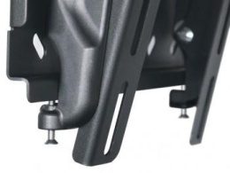 Кронштейн для телевизора Holder LCDS-5010 черный металлик 20"-40" макс.45кг настенный наклон LCDS-5010 METALLIC