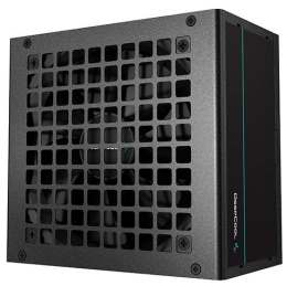 Блок питания Deepcool PF500 80+ ATX 2.4 500W, PWM 120mm fan, 80 PLUS, Active PFC RET R-PF500D-HA0B-WDEU