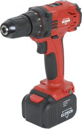 Дрель-шуруповерт Elitech ДА 12СЛ2 Е2201.004.02 аккум. патрон:быстрозажимной кейс в комплекте 191612