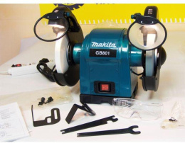 Электроточило Makita GB801 550Вт 2850об/мин d=205мм t=19мм