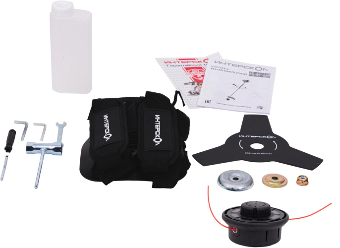 Триммер бензиновый Интерскол КБ-44/43В,  (комплект из 2-х коробок) [896.0.0.70]