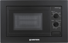Микроволновая печь Meferi MMO6020BK 20л. 800Вт черный встраиваемая (MMO6020BK LIGHT)