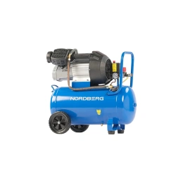 Компрессор поршневой NORDBERG V-образный 220В, ресив. 50л, 360 л/мин NCE50/360V
