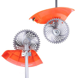 Триммер электрический Patriot ET 1202 1200Вт разбор.штан. реж.эл.:леска/нож (250301202)