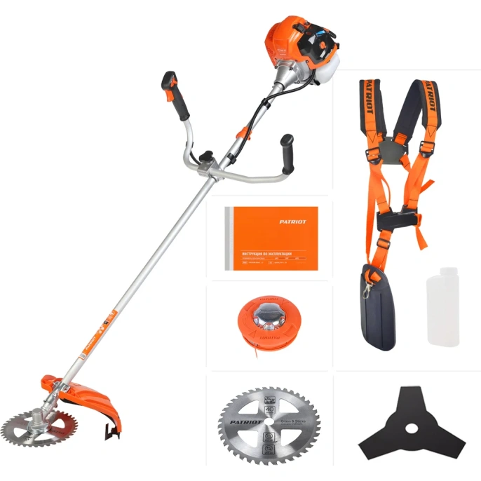 Бензиновый триммер PATRIOT PT 545 XT 1+1 250106221