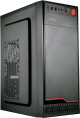 Корпус ATX KINGPRICE KPCC-MD201, Midi-Tower, без БП, черный