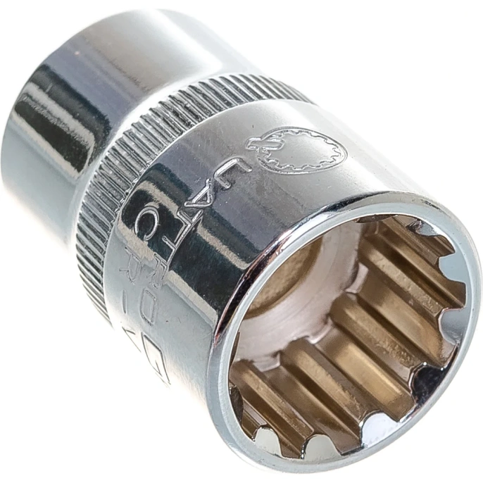 Головка Quattro Grip (18 мм; 1/2") GeeTee 07-4418-5