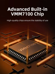 Адаптер CABLETIME CP80A (CT-DMHF8K-ZG) Zinc DP TO HDMI 8K/60 Гц