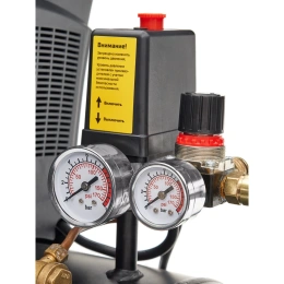 Безмасляный компрессор (50 л; 8 бар; 325 л/мин) Inforce OCX-50L 04-06-33