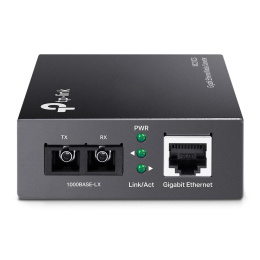 Медиаконвертер TP-LINK MC210CS 1000Mbit RJ45