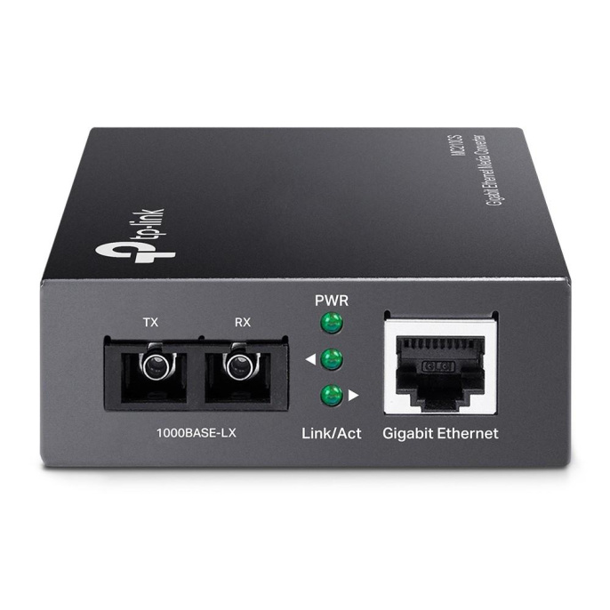Медиаконвертер TP-LINK MC210CS 1000Mbit RJ45