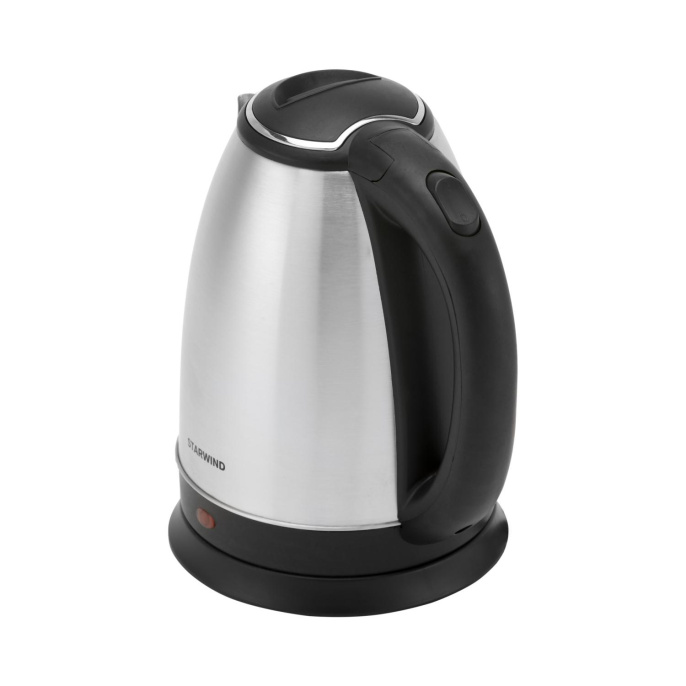 Чайник электрический StarWind SKS1051, 1.8л, металл/пластик