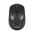 Exegate EX298896RUS Беспроводная мышь ExeGate Professional Standard SR-9005 радиоканал 2,4 ГГц, USB, оптическая, 1200dpi, 4D, 4 кнопки и колесо прокрутки, черная, RTL