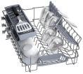Встраиваемая посудомоечная машина Bosch SPV2IKX10E,  узкая, ширина 44.8см, полновстраиваемая, загрузка 9 комплектов