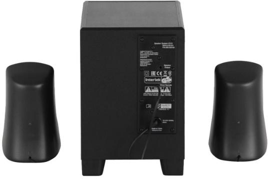 Колонки Logitech Z-313,  2.1,  черный [980-000413]