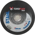 Круг отрезной по стали F41 180х1.6х22.23 мм, А46S-BF PRO TOROFLEX 4010362575302