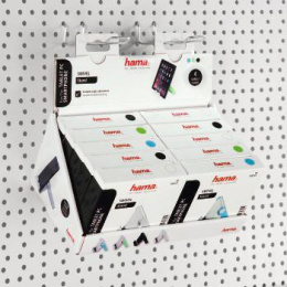 Держатель HAMA Swivel ассорти [00182536]