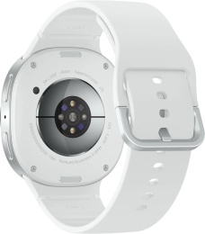 Смарт-часы Samsung Galaxy Watch 8 LTE 44мм,  1.47",  с SIM,  серебристый