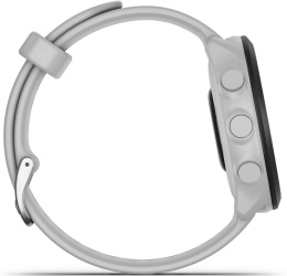 Смарт-часы Garmin Forerunner 55, 42мм, 1.04", белый [010-02562-11]