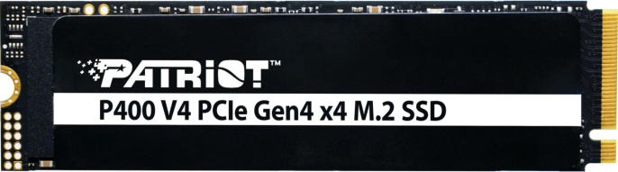 SSD Накопитель M.2 2280 M PCI Express 4.0 x4 Patriot 500GB P400 V4 P400VP500GM28H 5000/3300 MBps