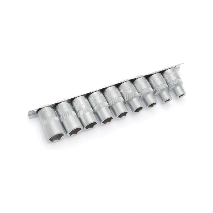 Набор головок шестигранных Дело Техники 1/2", 9шт. 620109