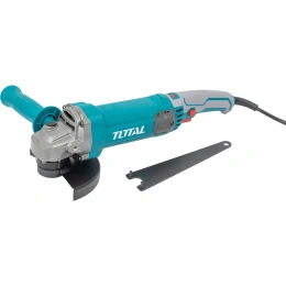 Угловая шлифовальная машина TOTAL 125мм 1100Вт TG110125565