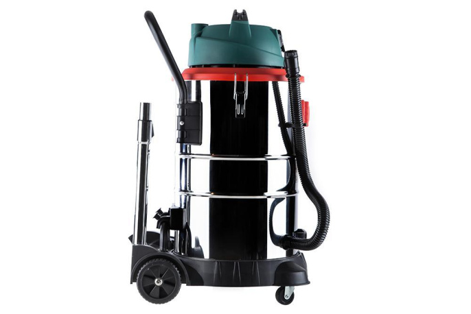 Строительный пылесос Hammer PIL50A,  серебристый [181-003]