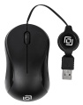 Мышь Оклик 115SR черный оптическая 1000dpi USB для ноутбука 3but (492888)