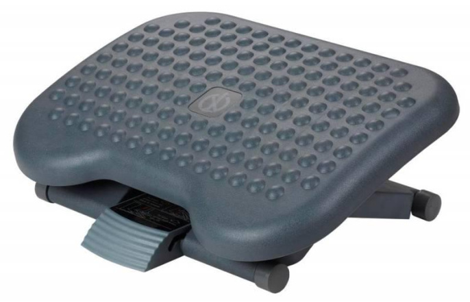 Подставка для ног БЮРОКРАТ Blake,  с рельефной поверхностью [blake (f6031)]