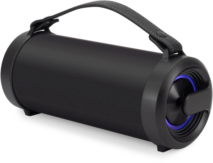 Колонка портативная Digma D-PS1523, 25Вт, черный [sp1523b]