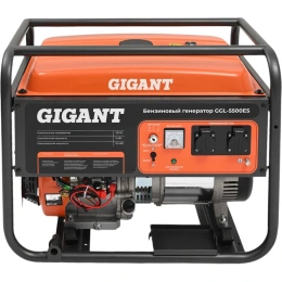Бензиновый генератор Gigant (5,5 кВт; эл.стартер) GGL-5500ES