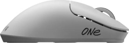 Мышь Lunacy One Белый LMOW подключение: 2.4 GHz/Bluetooth, скорость: 650 IPS, 300 мАч, работа 40ч при 1000 Гц и 100ч при 125Гц, Hot-Swap