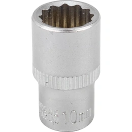 Головка 12-гранная (10 мм; 1/4") Forsage F-52910(834)