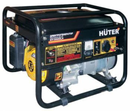 Бензиновый электрогенератор Huter DY3000LX с электростартером 64/1/10