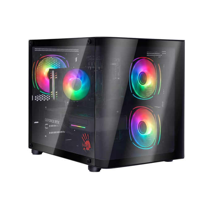 ПК Bloody BD-PC CB76V1 MT i5 13400F 2.5 32Gb SSD1Tb RTX5060 8Gb Windows 11 Home 64 GbitEth 650W черный RUS 2153482