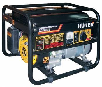 Бензиновый электрогенератор Huter DY3000LX с электростартером 64/1/10