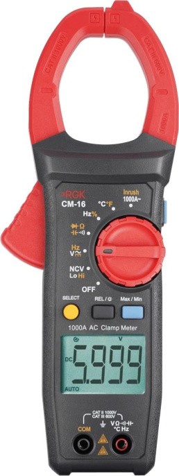 Клещи токоизмерительные RGK CM-16 755122
