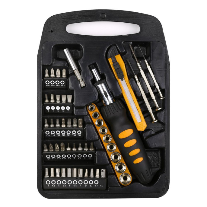 Набор инструментов Deko DKMT51 51 предмет жесткий кейс