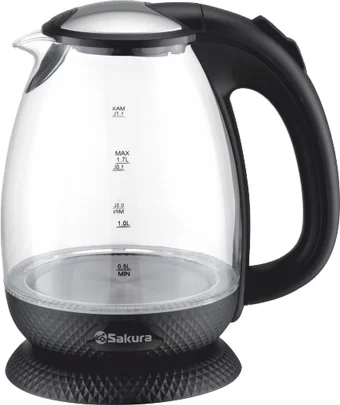 Чайник Sakura SA-2721BK