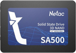 Накопитель SSD Netac SATA-III 256GB NT01SA500-256-S3X SA500 2.5"