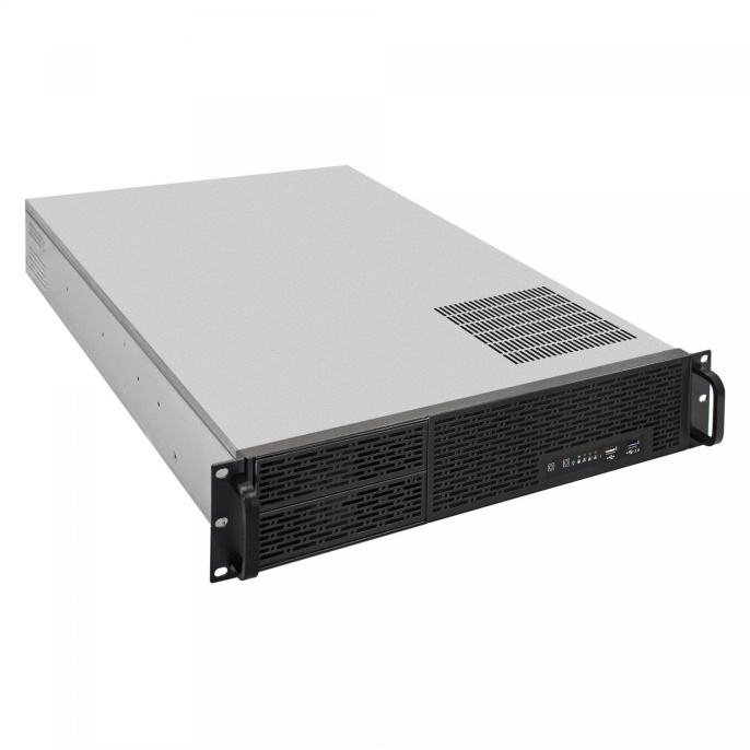Серверная платформа ExeGate Pro 2U650-06/2U2098L <RM 19", высота 2U, глубина 650, Redundant БП 2x1000W, USB+USB3.0> EX293875RUS