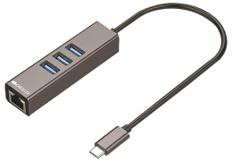 Сетевой адаптер ORIGO Сетевой адаптер USB-C, 3xUSB 3.0, 1x1000Base-T OU330N/A1A
